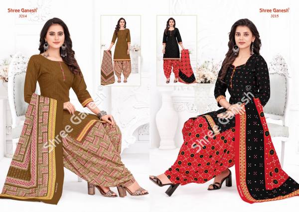 Shree Ganesh Hansika 12 Casual Daily Wear Dress Material Collection